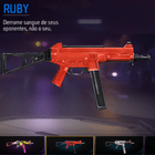 UMP Vermelha (Ruby)