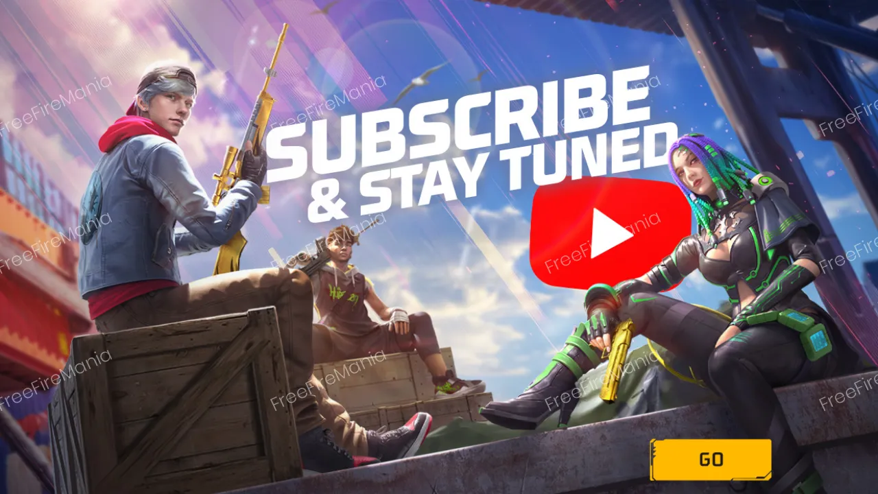 Banner Free Fire Free