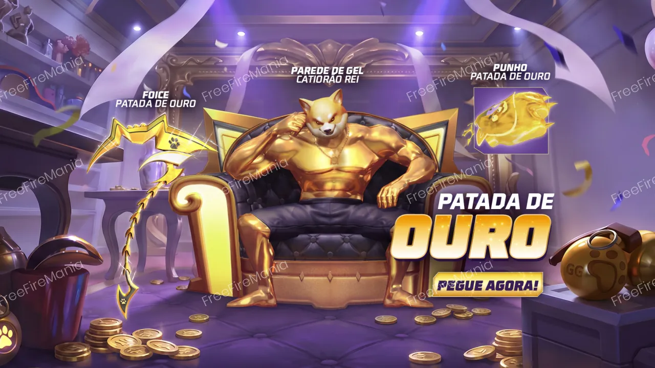 Banner Free Fire Diamantes 15/08 00:00