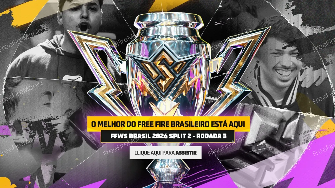 Banner Free Fire Diamantes 08/08 13:00