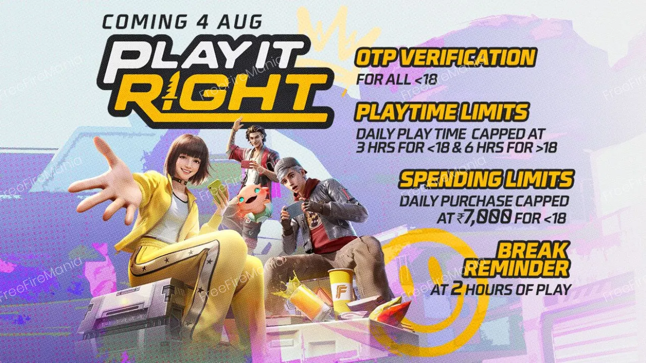 Banner Free Fire Free 31/07 19:30