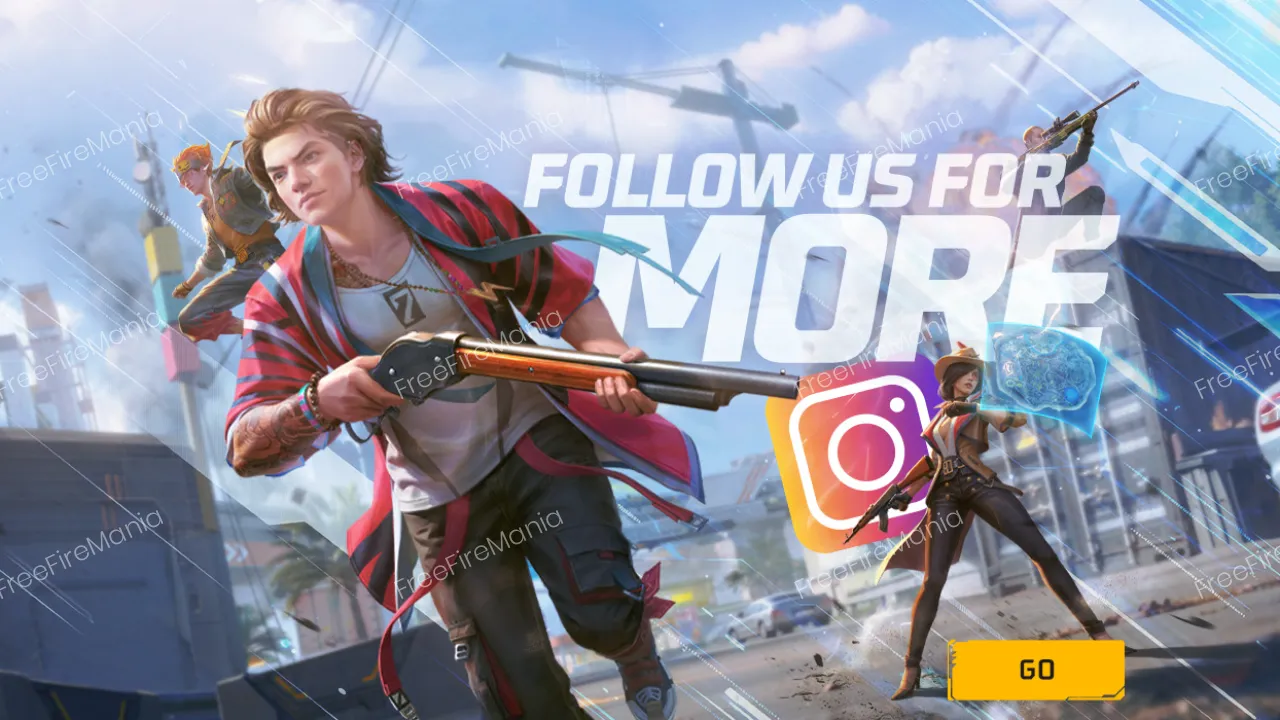 Banner Free Fire Free