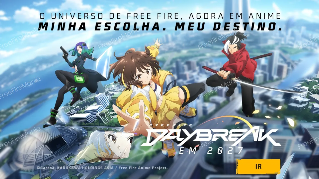 Banner Free Fire Gratis 01/08 00:00