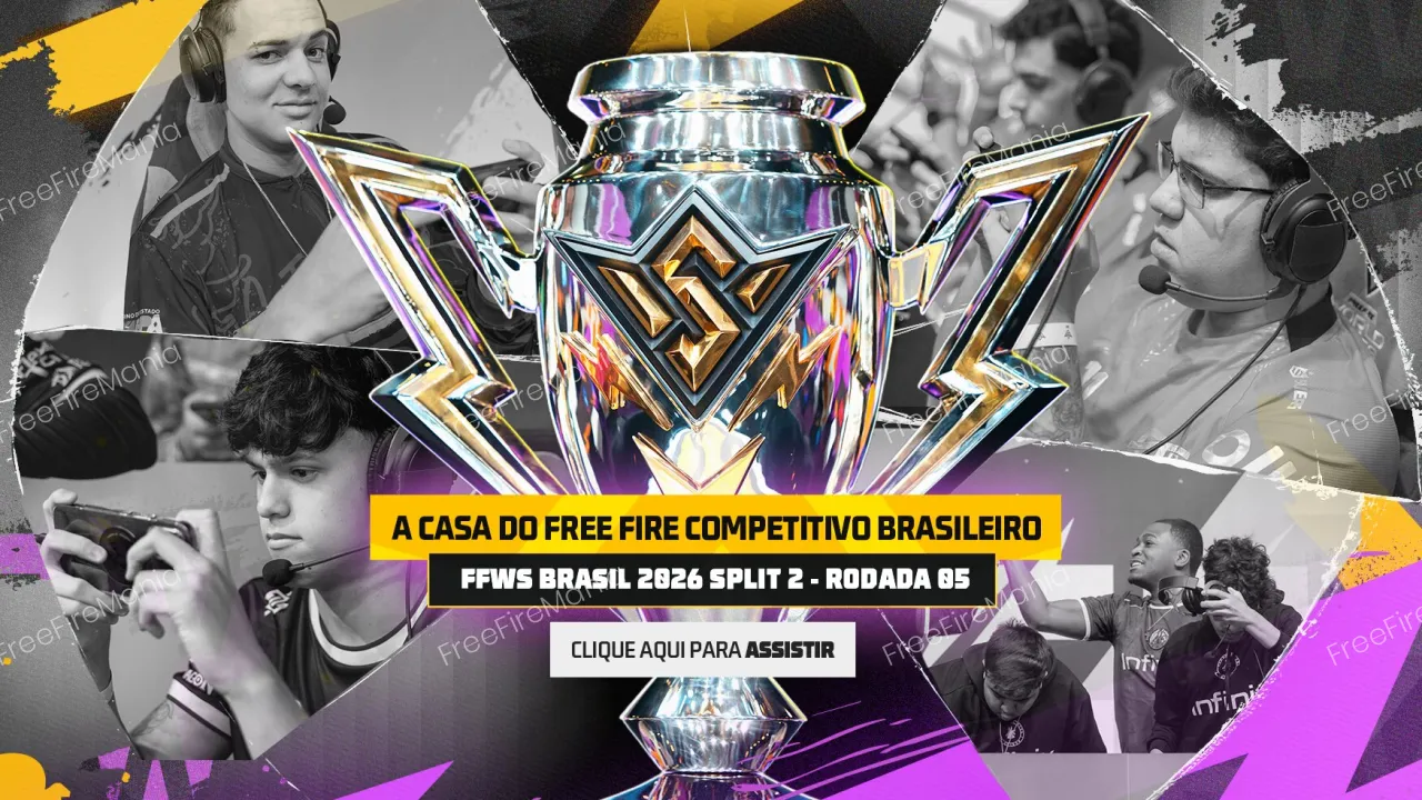 Banner Free Fire Diamantes 15/08 13:00