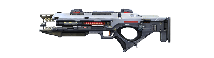 Imagem da arma Arma de Plasma no Free Fire