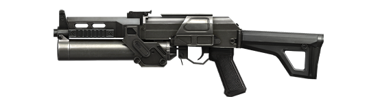 Imagem da arma Bisão no Free Fire