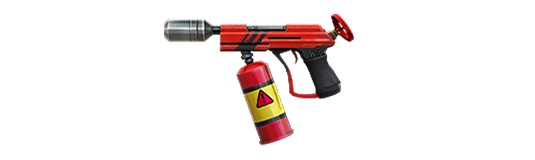 Arma Free Fire - LANÇA-CHAMAS