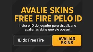 Notícias sobre Avalie Skins Free Fire pelo ID | Avaliação Completa e Gratuita