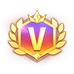 V