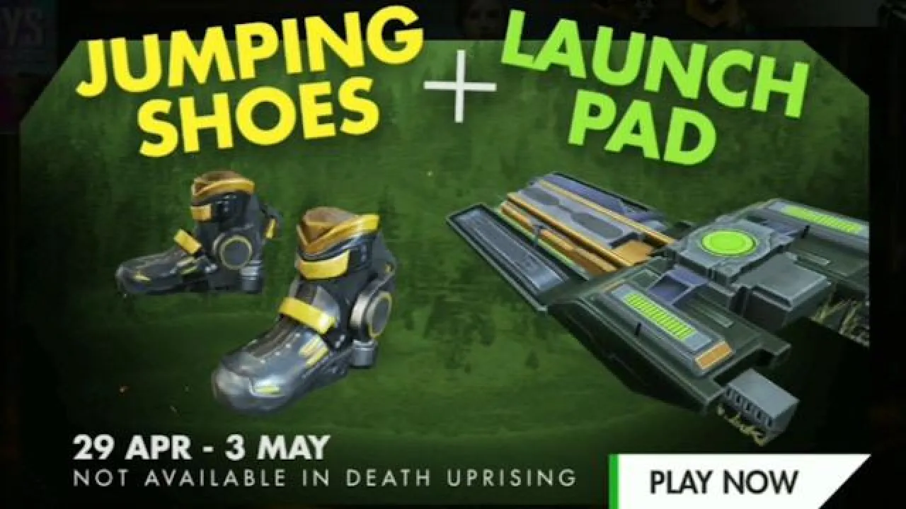 Plataforma de Salto chega ao Free Fire no Brasil