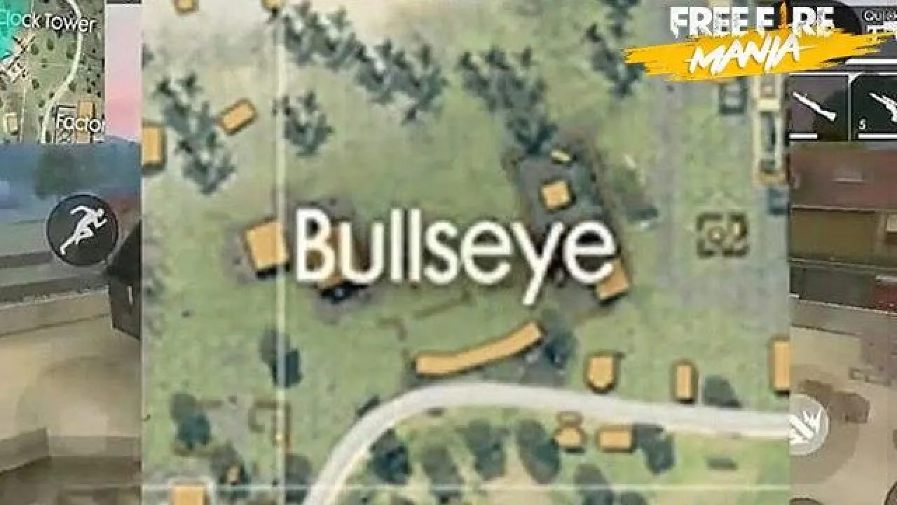 Nova área em Bermuda: Bullseye chega ao Free Fire