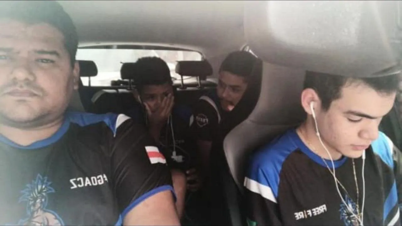 #forçaACZ: equipe amazonense perde acesso à internet e joga Grupo de Acesso da LBFF dentro de carro