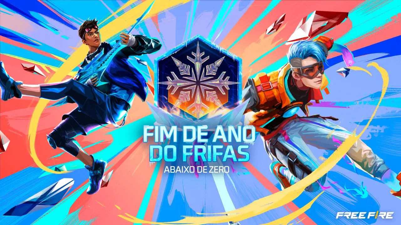  Free Fire Recebe Evento de Fim de Ano: Quebrando Gelo traz Novidades Exclusivas e Música