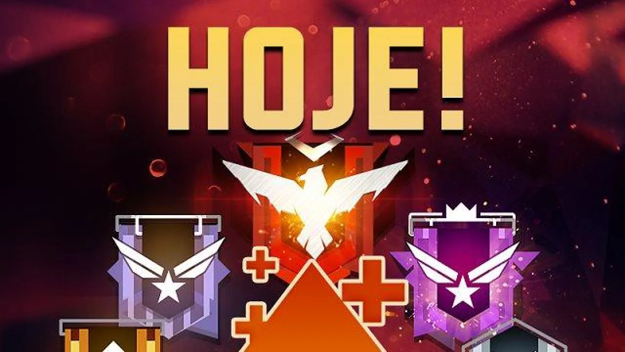 Jogos Ranqueados em Free Fire: Evento de Dobro de Pontos Hoje!