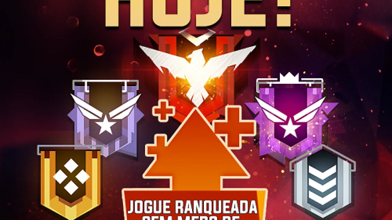 Suba de Rank em Free Fire: Evento Especial de Ponto Zero Hoje!