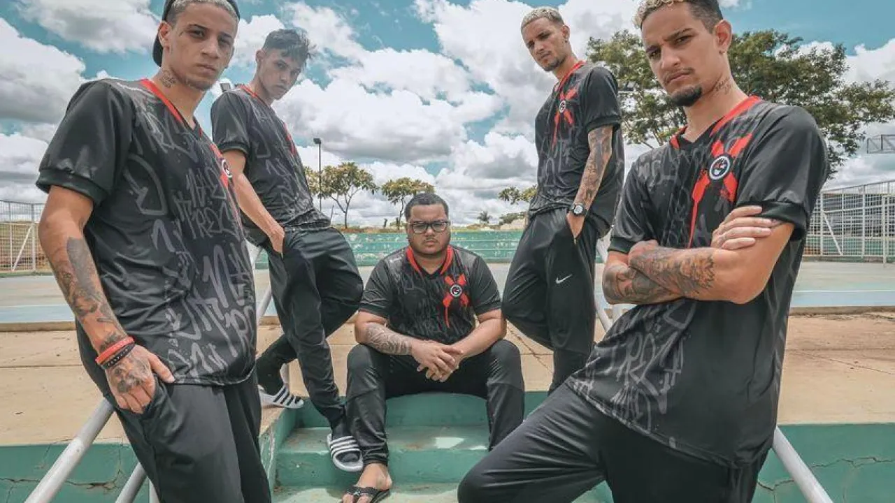 Nova organização “Não Troca”, anuncia irmãos V e mais dois jogadores para disputar LBFF B