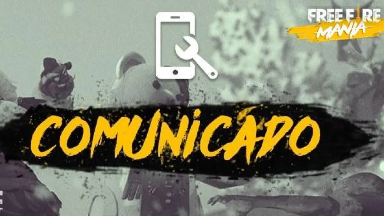 [OFICIAL] ACABOU O QUITA QUITA! MANUTENÇÃO AMANHÃ NO FREE FIRE