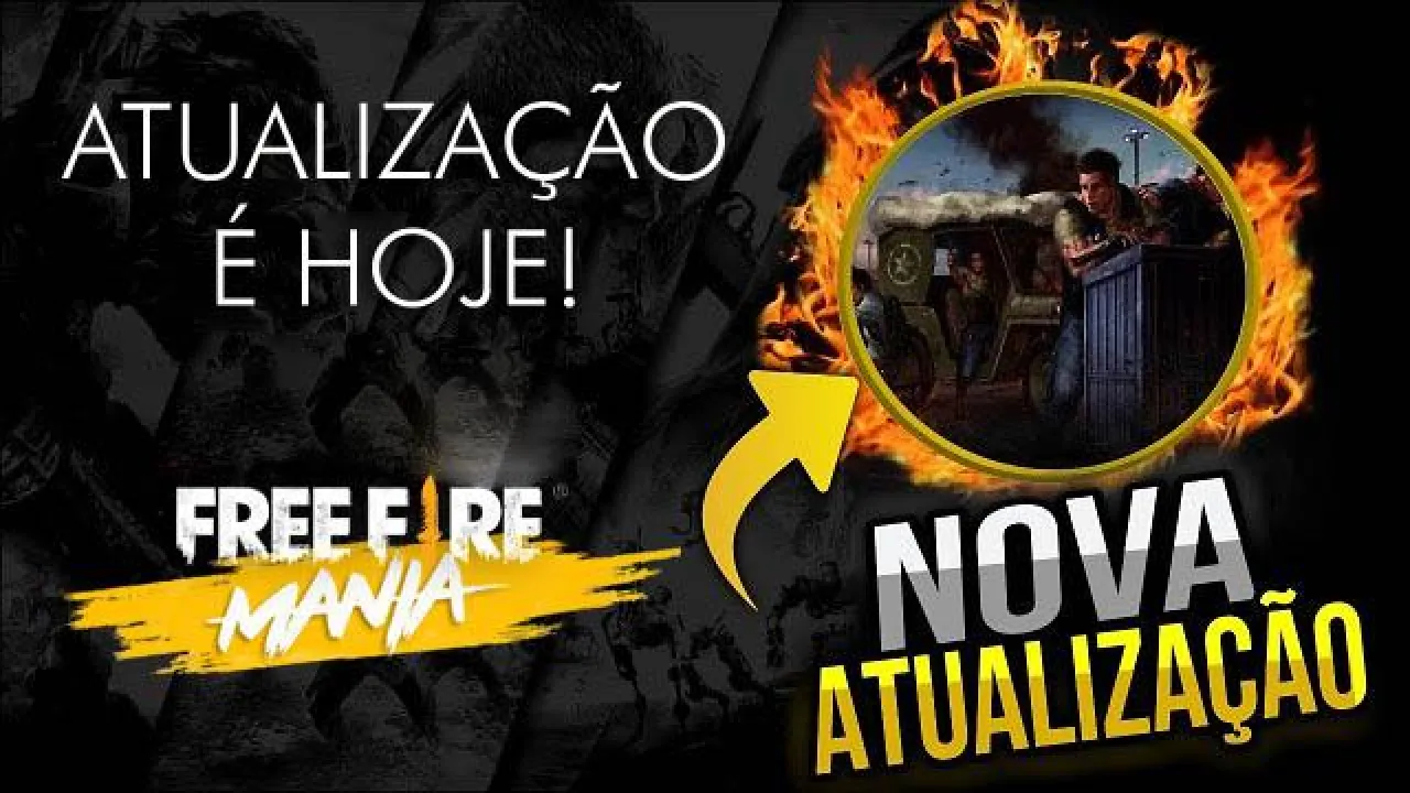 Atualização de Janeiro/19 para Free Fire: Manutenção e Novidades