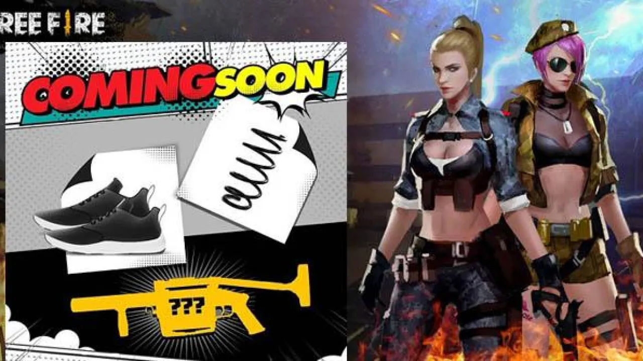 Novos Itens e a Arma MGL-140 Chegam ao Free Fire