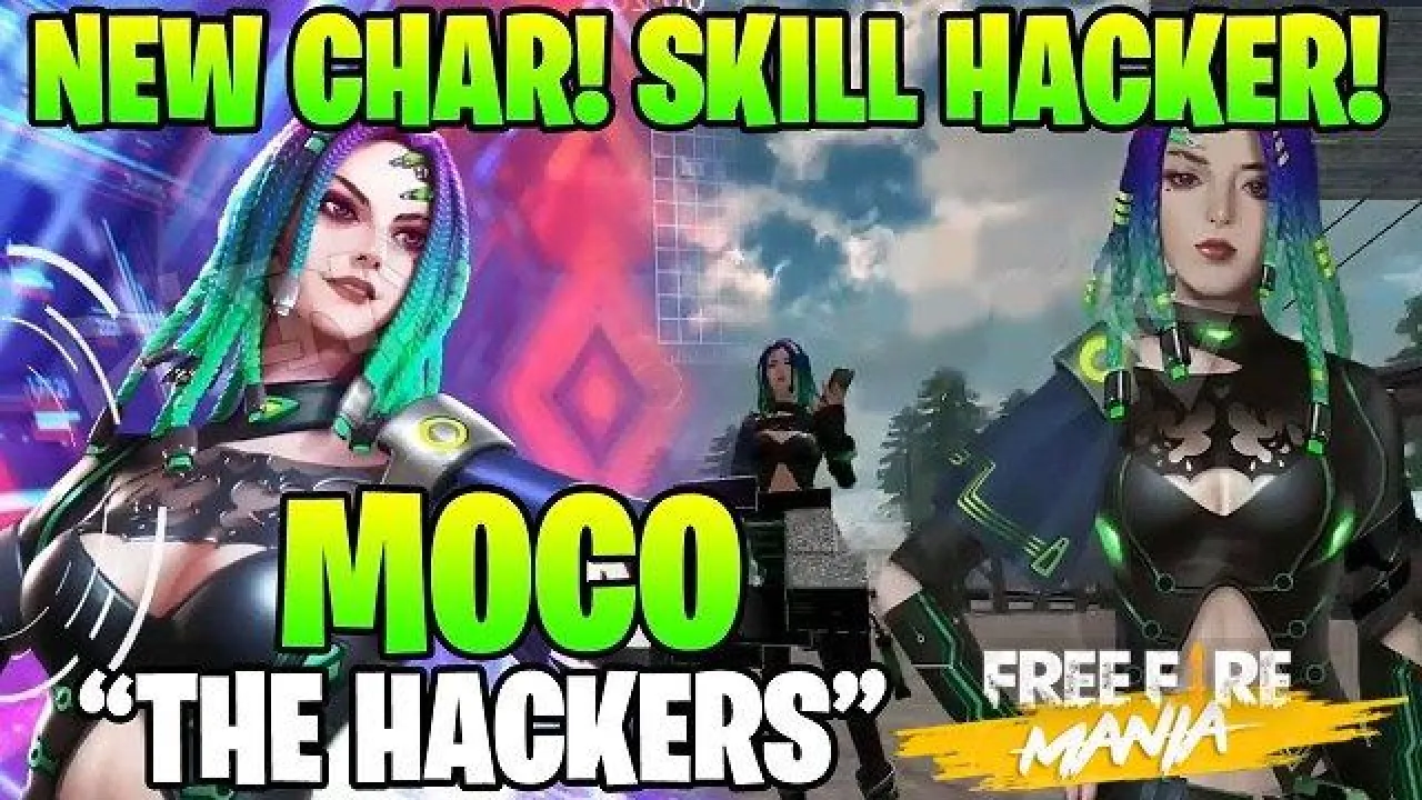 Nova Personagem Moco em Free Fire: Habilidade Inovadora Revelada