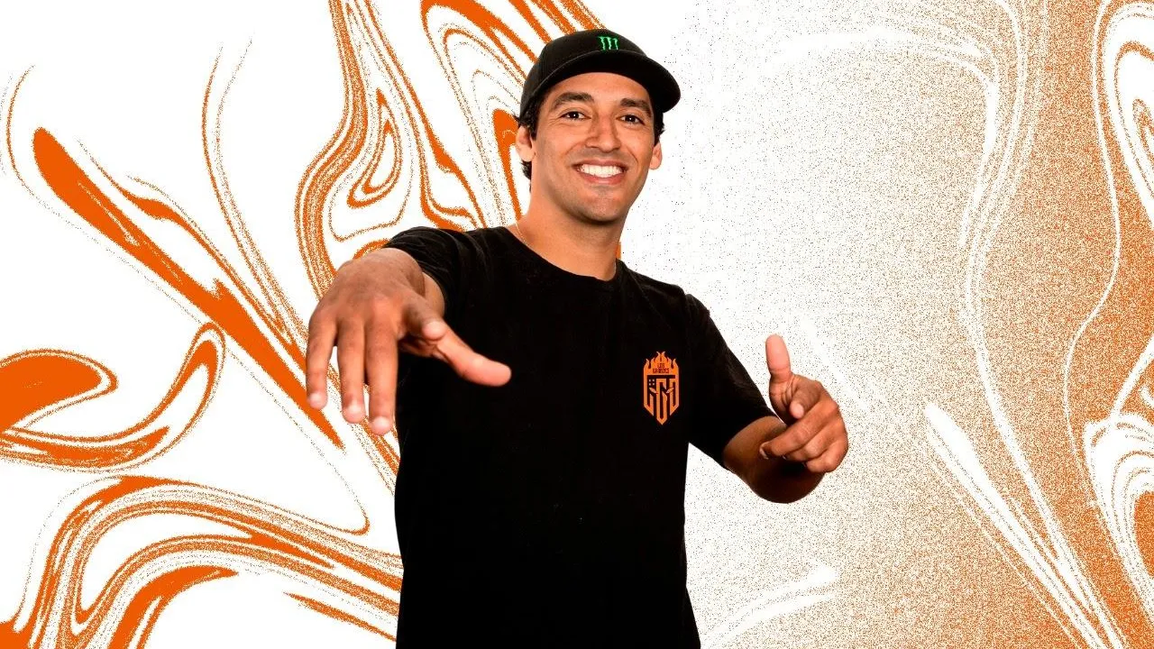 "Skate é só o início": Los Grandes anuncia campeão olímpico do skate Kelvin Hoefler 