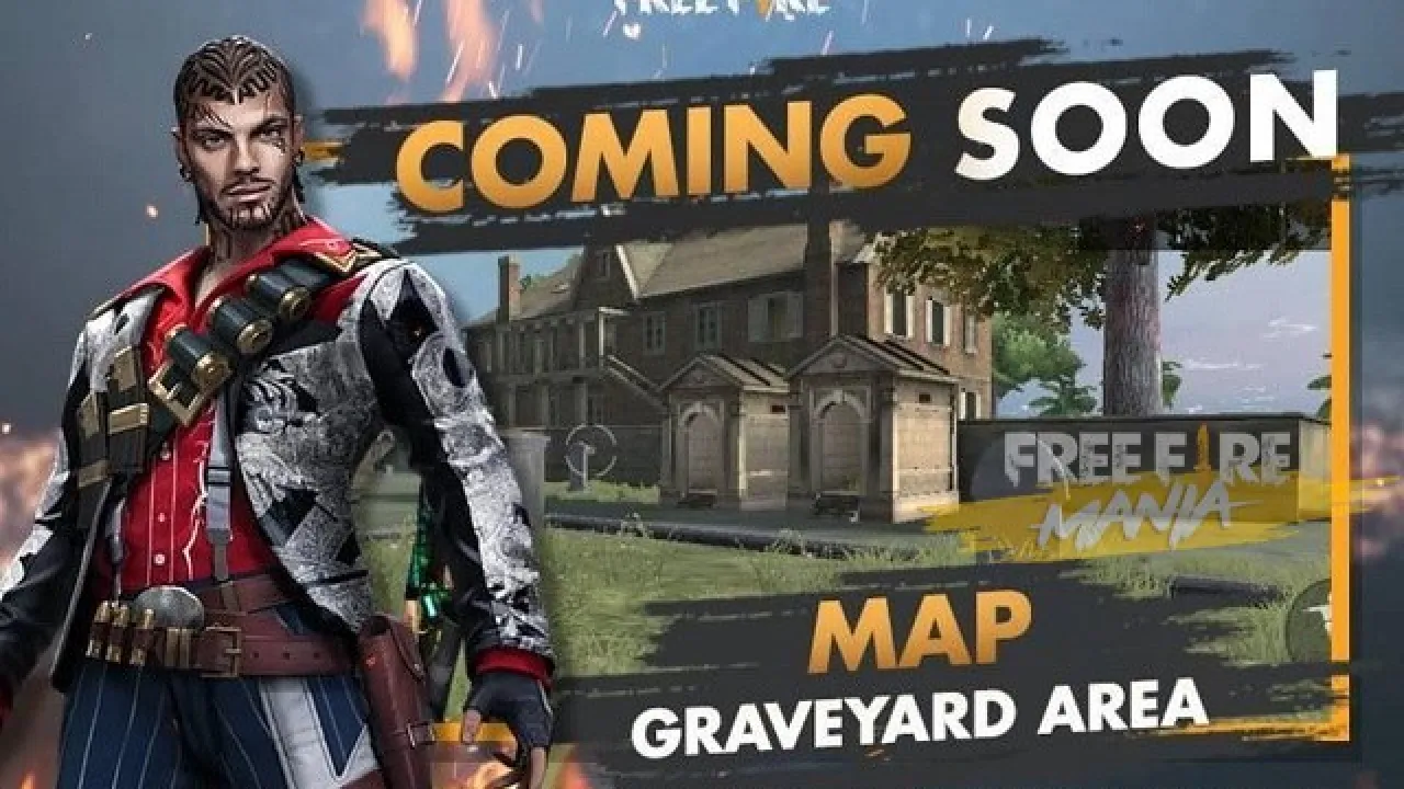 Mudanças no Mapa de Free Fire: A Nova Área de Cemitério
