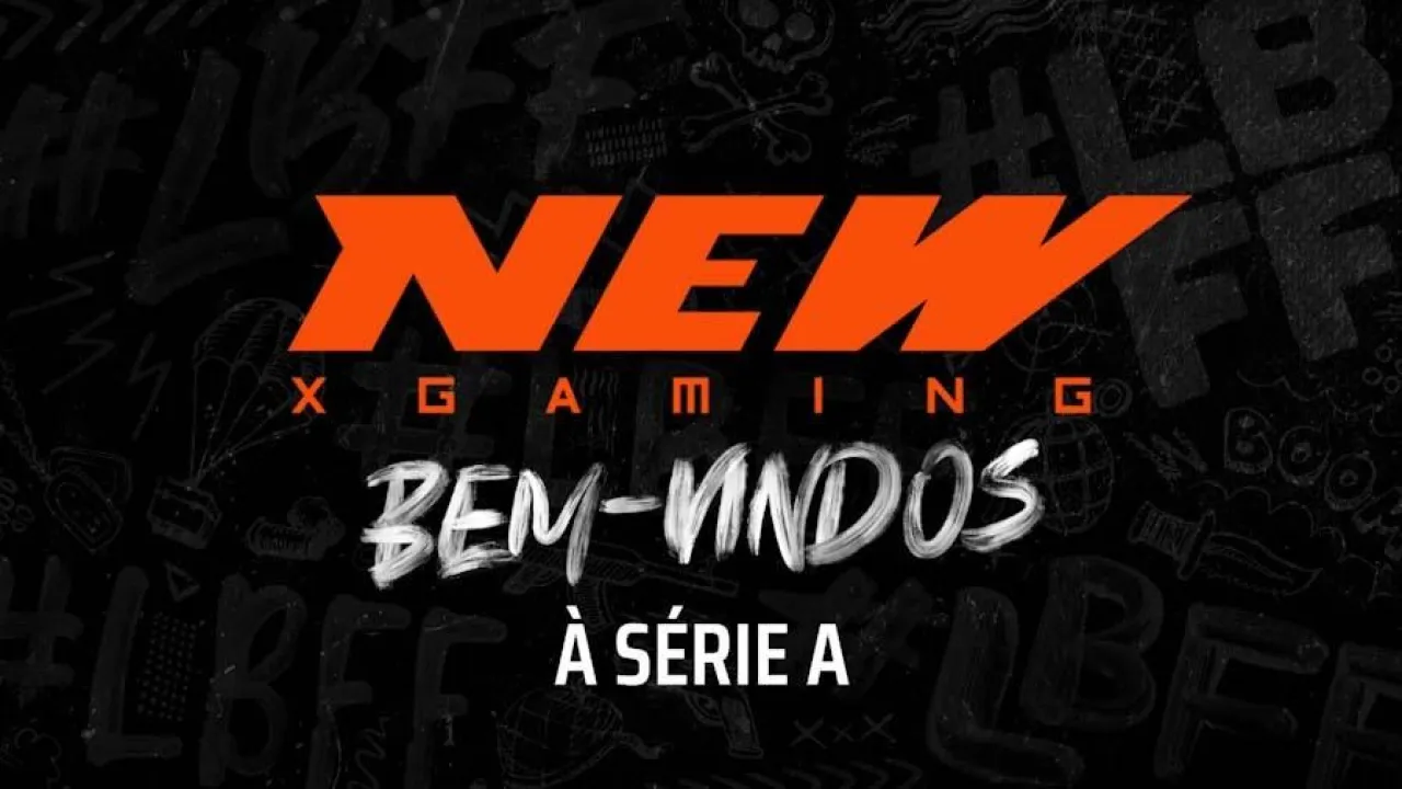 1 ano após ser campeã da FFPL2, a New x Gaming está de volta à LBFF