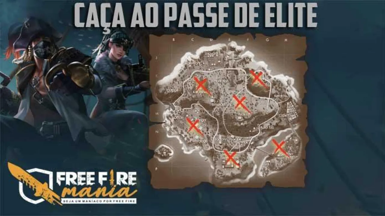 10 MIL Passes de Elite de Dezembro Grátis no Free Fire!
