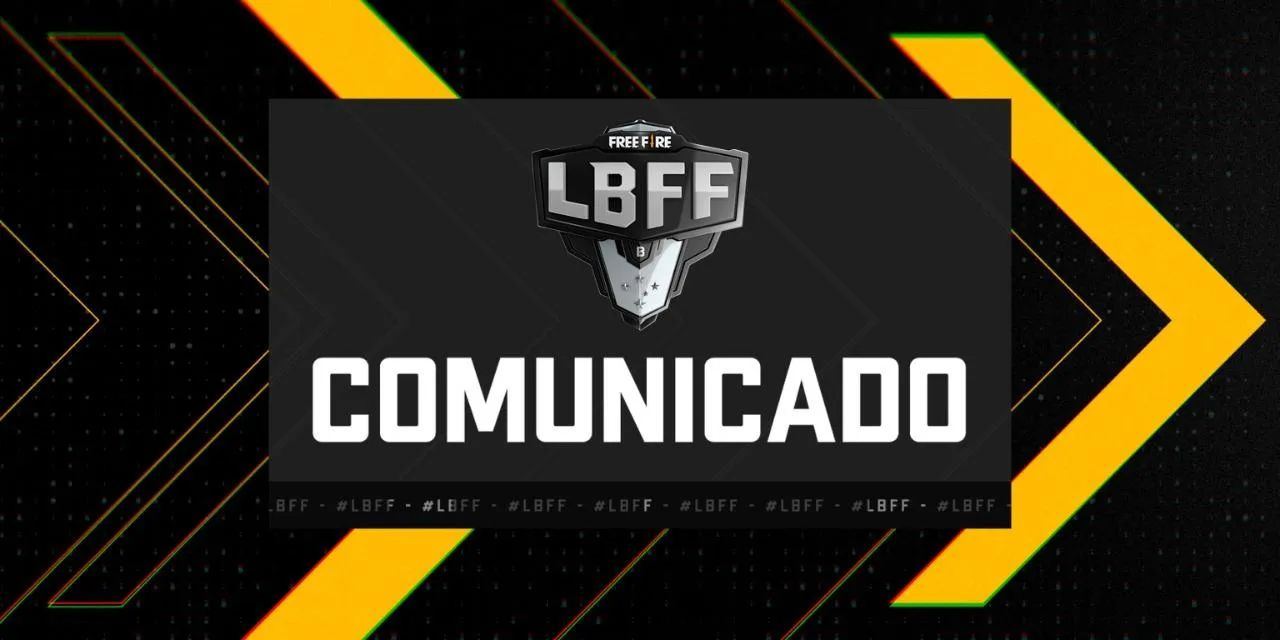 14 jogadores, 2 técnicos e 1 equipe é banida pela Garena da LBFF 2021