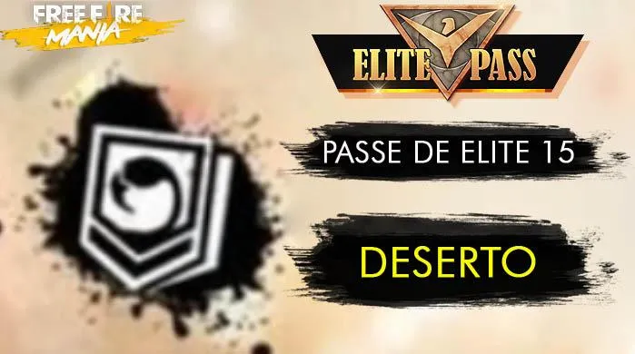 Conheça o 15º Passe de Elite, Tempestade de Areia, de Free Fire
