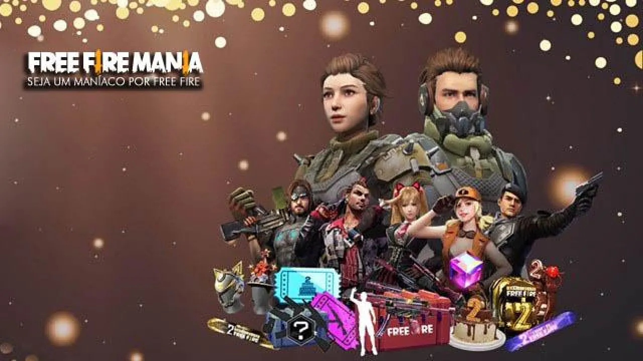 24/08: Recorde Histórico de Jogadores Online no Garena Free Fire