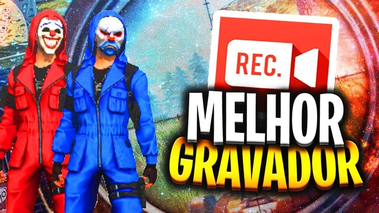 3 melhores aplicativos para gravar partidas de Free Fire em 2021