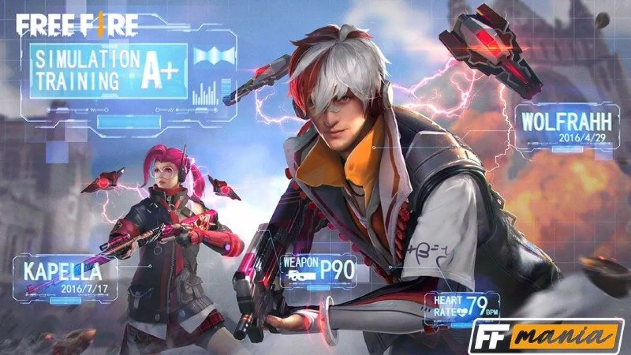 Top 3 Armas para Longa Distância no Free Fire