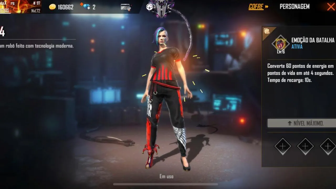 3 melhores personagens femininas no Free Fire 