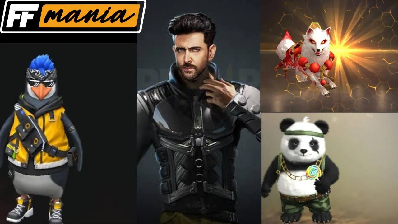 3 melhores Pets para fazer combinação com o personagem Jai no Free Fire