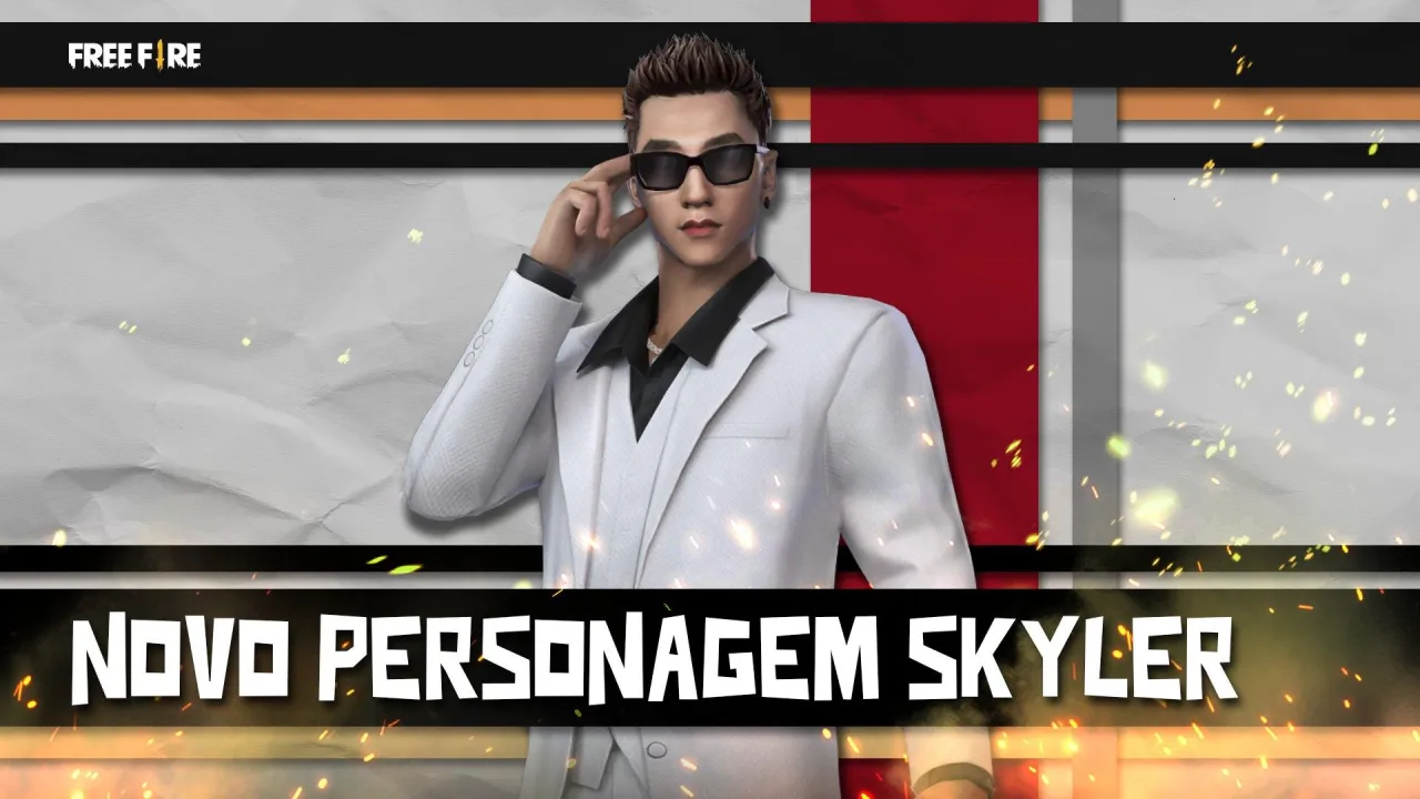 3 razões pelas quais os jogadores do Free Fire devem escolher o personagem Skyler na ranqueada