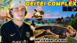 "Deitei o Complex": jogadas durante partida do Free Fire vira meme, entenda o termo — Free Fire