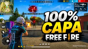 100% capa Free Fire app: o que realmente funciona em 2026 — Free Fire