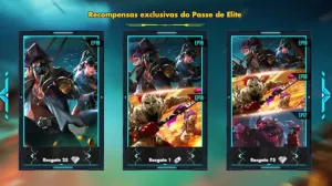 100 Diamantes Grátis no Tesouro Maldito do Free Fire — Free Fire