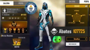 100 mil abates! Jogador recordista de Free Fire com mais kills do mundo — Free Fire