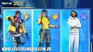 Se mejoraron 3 personajes de Free Fire: actualización de FF de mayo de 2022 — Free Fire