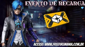 July 31: Recharge Event with Personalized Room Card and Team Shirts — Free Fire