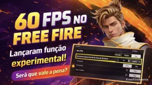 60 FPS no Free Fire: função experimental foi liberada e quase ninguém ativou — Free Fire