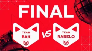 6x6 of Stars: Bak e Rabelo se classificam e editam primeira final de um campeonato no modo 6x6 — Free Fire