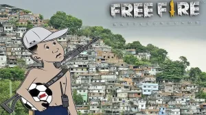 96% dos jovens das favelas sonham em ser reconhecidos no Free Fire — Free Fire