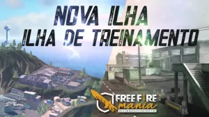 Ilha de Treinamento confirmada no Free Fire — Free Fire