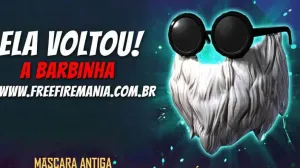 A barba do velho estará de volta ao Free Fire — Free Fire