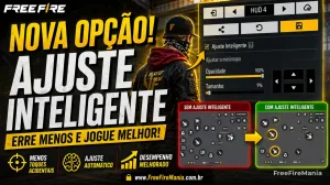 Ajuste Inteligente Free Fire: o que é e como ativar no HUD — Free Fire