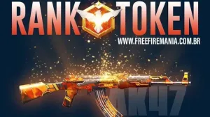 AK Caçadora de Tempestades: Nova recompensa na Loja de Rank — Free Fire