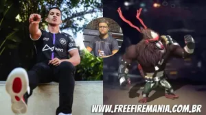 Além de Thurzin da LOUD, Hudson Amorim também chamou Moreno de Babuíno — Free Fire